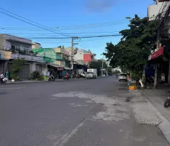 ground 1-store house for sale for both residence and business front of phuoc long, nha trang