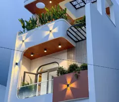 ground 2-floor house for sale in tan an area - thu dau mot, binh duong