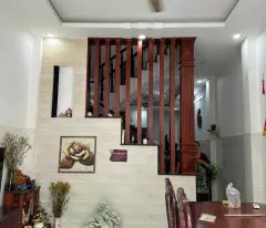 ground 2-floor house for sale - thong car alley - phuoc long b