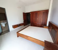 ground 3-floor house for sale, price, full lottery park and market phu hong thinh residential area 10 di an