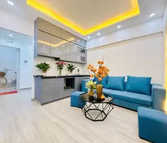 group apartment for sale in nguyen chi thanh street, dong da, sd 60m2, 2brs, full furniture, parking car - facilities