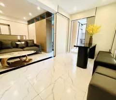 group apartment for sale nam dong - dac di watch - 60m2, full beautiful furniture, car parking at the stairs