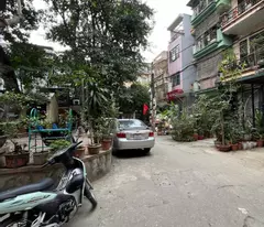 group house for sale in dong da center - ho dac di - 3 br - parking car
