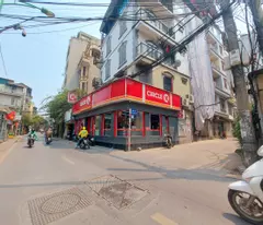 group house for sale in van bao street, ba dinh district. 55m2, cars pass the house. both excellent residence and business. price