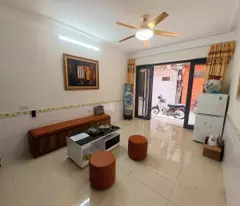 group house for sale in van bao street, ba dinh district. 55m2, parking car, 2 front and rear open side - fit to live in