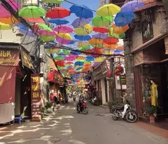 ha dong silk townhouse for sale, 42m2 area, thong lane, firmly built, a few dozens of meters avoid cars, go to live