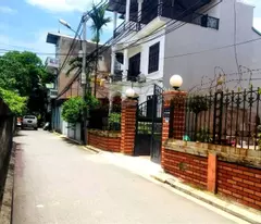 ha huy tap house for sale. gia lam. 304m2 x 3 t x mt 18m slightly 17 billion villa - large area - near towards - business - avoid cars.
