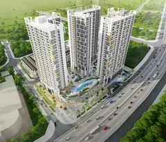 hacinco nguyen xien commercial housing apartment for sale - 63m - 2 bedrooms or 3 bedrooms - long-term red book