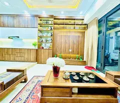 hao nam house for sale, segment 9 billion, extremely rare residential house, 66m2, 3 floors, 3 bedrooms, corner lot 4m
