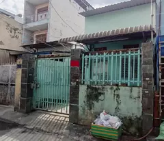 hh house for sale, offering 1 billion, street 1, ward 13, go vap, 100m2, c4, with cash flow, slightly 6 billion