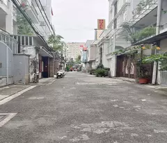 hh house for sale, offering 600 million, lam son, ward 2, tan binh, 40m2, 4 floors, only 8.3 billion