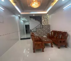 hh house for sale offers 2.7 billion. tran thai tong, ward 15, tan binh, 96m2, 4 floors, 6m wide