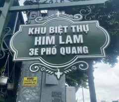 him lam villa - phong quang, tan binh - 120m² - 45 billion