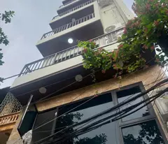 ho dac di house for sale, corner lot, 8 floors with unboxed elevator, area 46m2, few steps to ho dac di