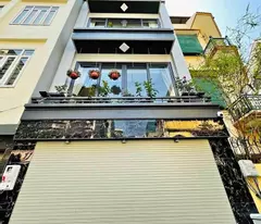 ho tung mau house for sale next door to vinhomes gardenia, car parking, 5 floors, 5 bedrooms, price 12 billion