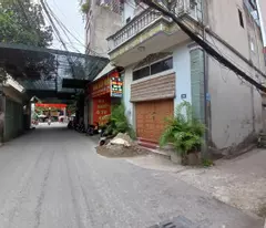 hoa binh house for sale (group 14 yen nghia) price 2.45 billion, area 35m2, land, frontage 3.5m