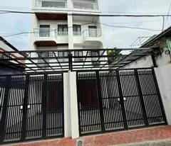 hoa lam-viet hung house for sale, 83m x 5 floors, elevator, garage, rear hatch, 6 self-contained bedrooms, cash flow