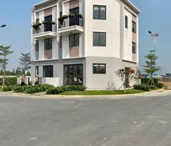 hoa phu social housing for sale - 1 ground, 1 mezzanine, fully furnished