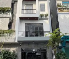 hoan cong townhouse for sale 1 ground floor 2 floors 1 tum in phu hong commercial housing area dat binh chuan thuan an