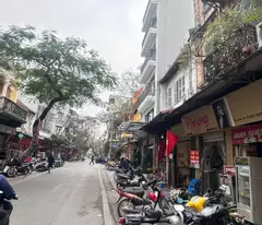 hoan kien fabric street house for sale: area 60m2 - 42.8 billion - golden business location