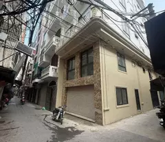 hoang cau chdv building for sale 90mx8t, 5.2m mt - corner lot - new construction - cash flow 2 billion/year