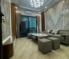 hoang cau townhouse for sale, dong da - 50m² x 7t elevator - full interior - business - 15.5 billion