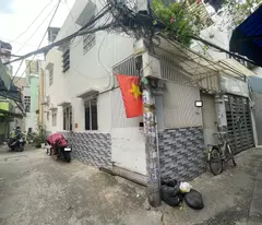 hoang hoa tham house for sale - alley 3.5m clear - sd 128m2 - cash flow 240/y