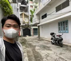 hoang hoa tham house for sale - alley 5m - 70m2 = (5.5x11.5)m - 320/y