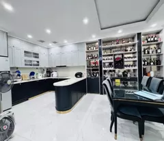 hoang hoa tham townhouse for sale - elevator - full imported furniture