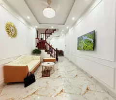hoang hoa tham townhouse for sale - new 5 floors - two open side - wide lane