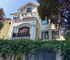 hoang hoa tham villa, bypass car lane, 7 cars entering the house, multi-system business near the street 120m - 22.5 billion