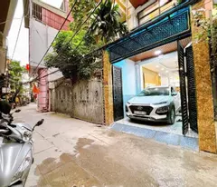hoang liet house for sale, area 50m2 x5t, bypass car lane, elevator, new house, 9.35 billion