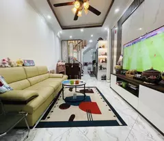 hoang liet house for sale, parking car, car garage, corner lot, 37m2, price 7.2 billion