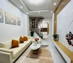 hoang mai - hoang van thu townhouse for sale, 40m, 4 floors, price: 6.95 billion. contact: 0937158386