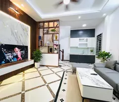 hoang mai house for sale, 1 house with parking lot, 36m2, 3.7 billion