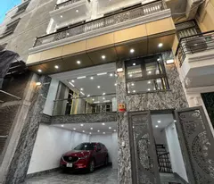 hoang mai house for sale, 56m2, brand new, just bring your butt and move in, car lot to avoid parking, sleeping in the house, ladder