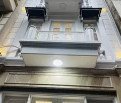 hoang mai house for sale 60m2 x 5 floors - clear alley - car parking - new house, imported furniture only 15 billion