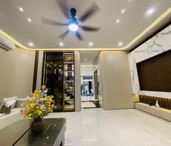 hoang mai house for sale, 65m, facing car alley, open to all directions, business, quiet elevator, full furniture