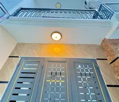 hoang mai house for sale - beautiful new 5 floors, pine lane, 3 parking attics, 30m oto run - price 7.6 billion