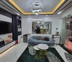 hoang mai house for sale - car through the house - near the temple lake