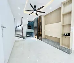💥 hoang mai house for sale - corner lot - car - four side business: 37m* 5 floors * 8.95 billion (trade)