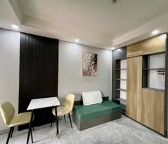 hoang mai house for sale - hoang mai, area 75 m2, 7 floors, elevator, 5m mt, price 17.5 billion.