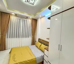 hoang mai house for sale, price 4.3 billion, area 25m2, 3 floors, frontage 3.5m