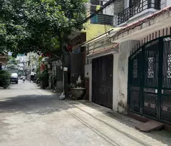hoang mai subdivision house for sale, 52m2, 4 floors, pine lane, car, 2 open sides, only 7.95 billion