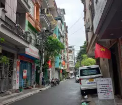 hoang ngan house for sale, area 60m 5 floors, subdivision of oto, residential, business, office, 29.x billion