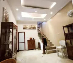 hoang ngoc phach townhouse for sale - 3 floors - car - huge frontage