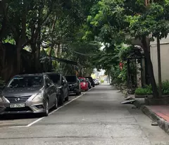 hoang quoc viet 5t house for sale, 90m2 area, 3 cars plot, avoid parking, in song, price 24 billion
