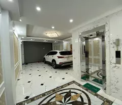 hoang quoc viet 5t house for sale, acreage 100m2, builders, cars avoid sidewalk, 2 alleys, vip residential/business,