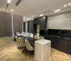 hoang quoc viet 5t house for sale, area 68m2, subdivision of cars, office location, only 16 billion