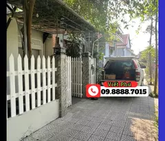 hoang quoc viet automobile house for sale - only a few hundred meters from aeon mall